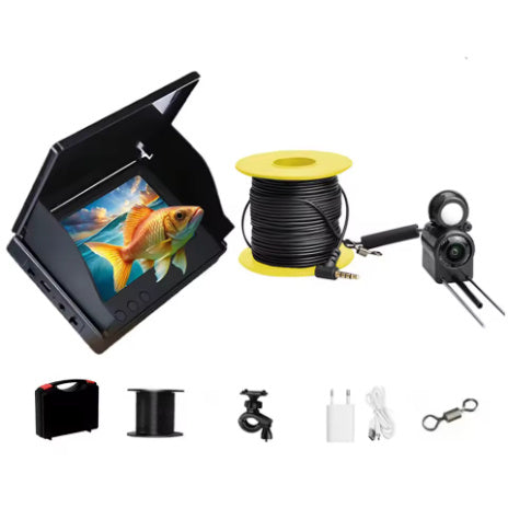 Fish Finder Underwater Visual HD Camera Underwater Temperature Sensing