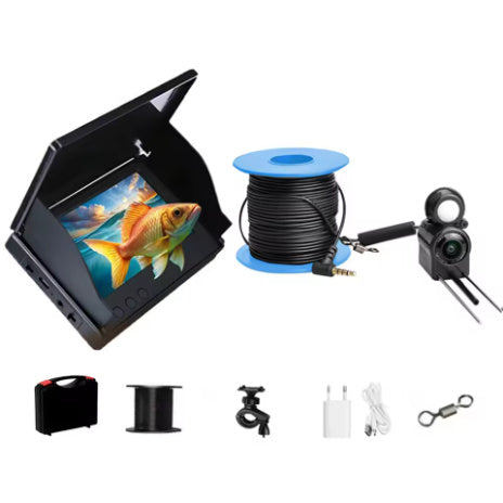 Fish Finder Underwater Visual HD Camera Underwater Temperature Sensing