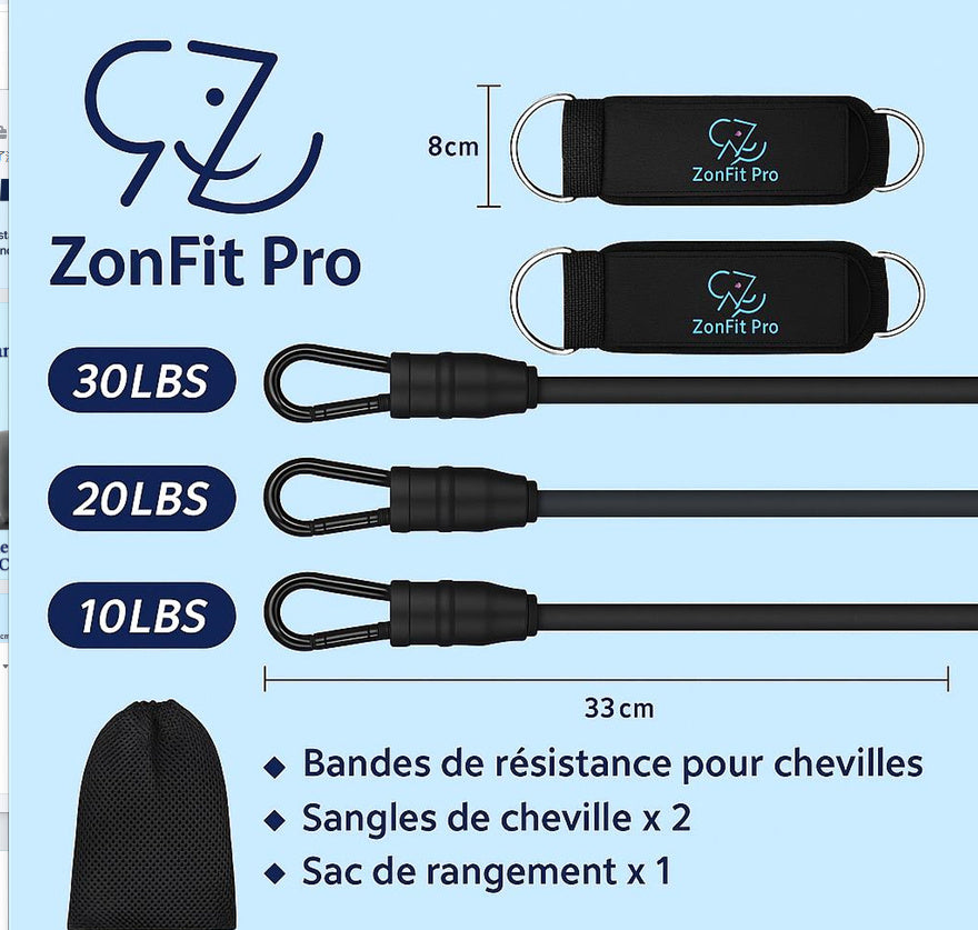 Hip-training Kick Pulling Rope Ankle Buckle Strap