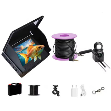 Fish Finder Underwater Visual HD Camera Underwater Temperature Sensing