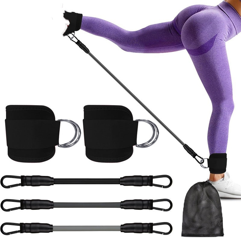 Hip-training Kick Pulling Rope Ankle Buckle Strap