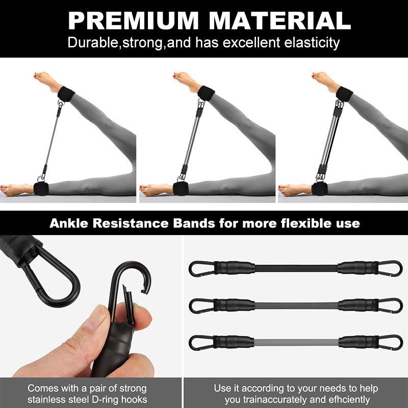Hip-training Kick Pulling Rope Ankle Buckle Strap